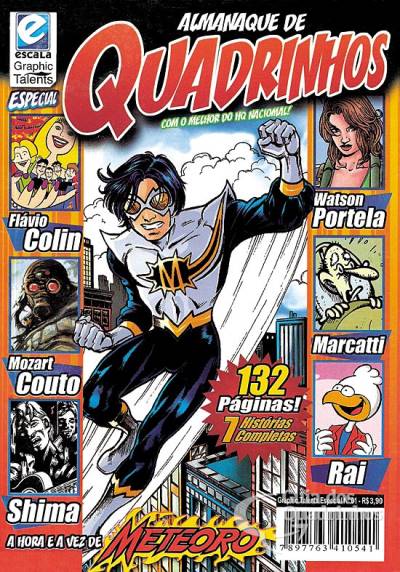 Graphic Talents Especial - Almanaque de Quadrinhos n° 1 - Escala
