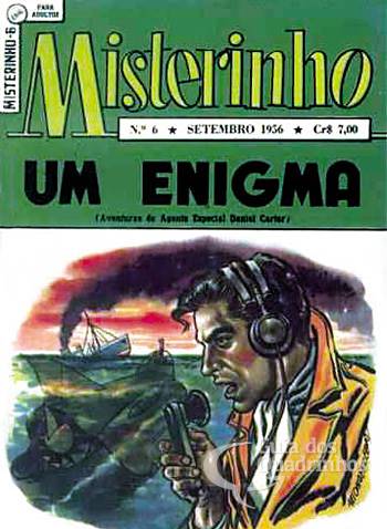 Misterinho n° 6 - Ebal