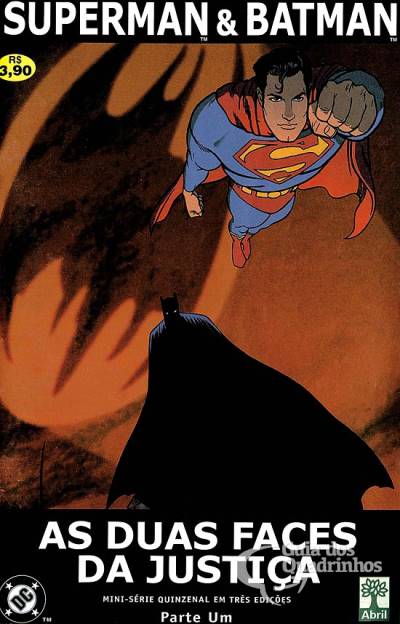 Superman & Batman - As Duas Faces da Justiça n° 1 - Abril