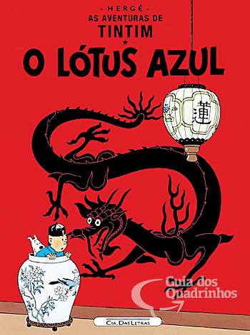 Aventuras de Tintim, As n° 5 - Cia. das Letras