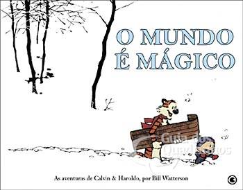 Calvin e Haroldo - O Mundo É Mágico - Conrad