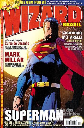 Wizard Brasil n° 6 - Panini