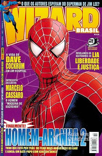 Wizard Brasil n° 10 - Panini