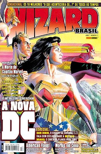 Wizard Brasil n° 17 - Panini