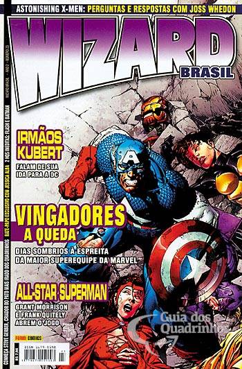 Wizard Brasil n° 23 - Panini