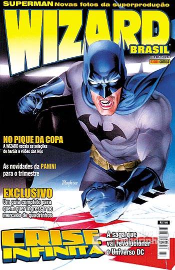 Wizard Brasil n° 33 - Panini