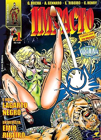 Impacto - Fabricado No Brasil n° 1 - Taquara Editorial