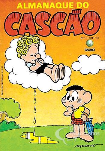 Almanaque do Cascão n° 1 - Globo