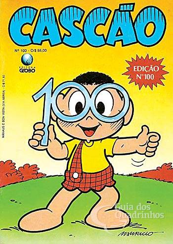 Cascão n° 100 - Globo