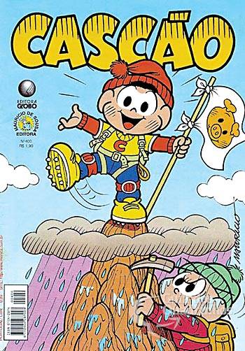 Cascão n° 400 - Globo