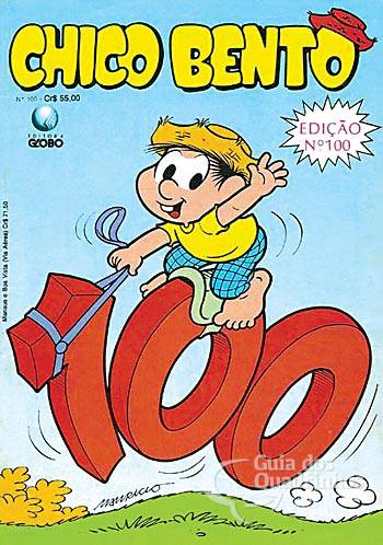 Chico Bento n° 100 - Globo