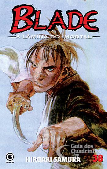 Blade - A Lâmina do Imortal n° 38 - Conrad