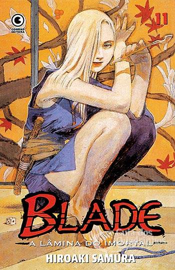 Blade - A Lâmina do Imortal n° 11 - Conrad