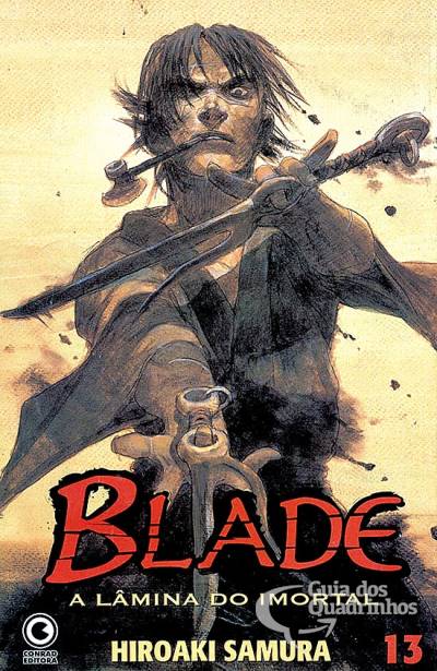 Blade - A Lâmina do Imortal n° 13 - Conrad