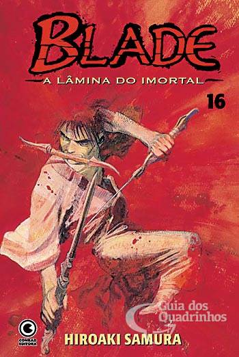 Blade - A Lâmina do Imortal n° 16 - Conrad