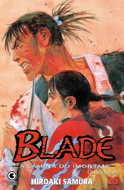Blade - A Lâmina do Imortal n° 25 - Conrad