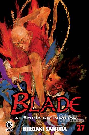 Blade - A Lâmina do Imortal n° 27 - Conrad