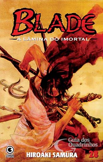 Blade - A Lâmina do Imortal n° 28 - Conrad