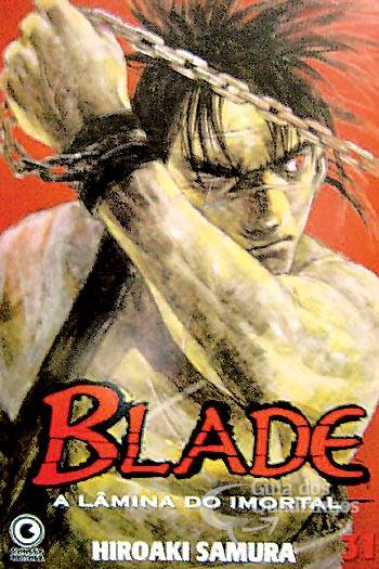 Blade - A Lâmina do Imortal n° 31 - Conrad