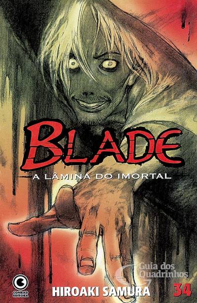 Blade - A Lâmina do Imortal n° 34 - Conrad