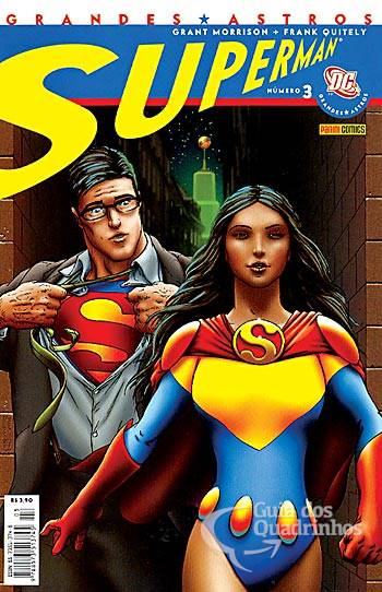 Grandes Astros Superman n° 3 - Panini