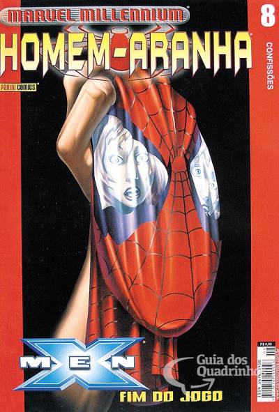 Marvel Millennium - Homem-Aranha n° 8 - Panini