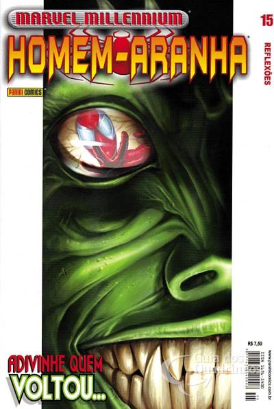 Marvel Millennium - Homem-Aranha n° 15 - Panini