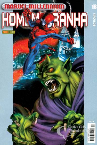 Marvel Millennium - Homem-Aranha n° 18 - Panini
