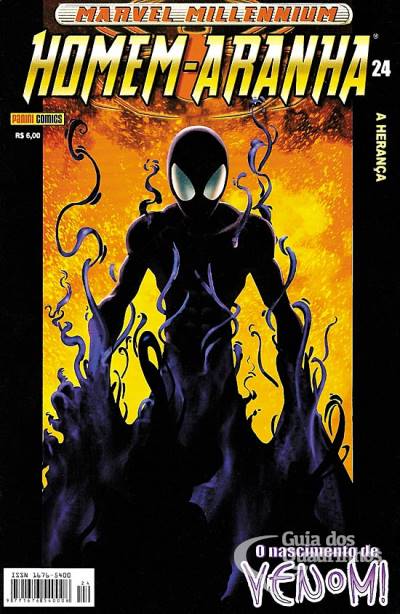 Marvel Millennium - Homem-Aranha n° 24 - Panini