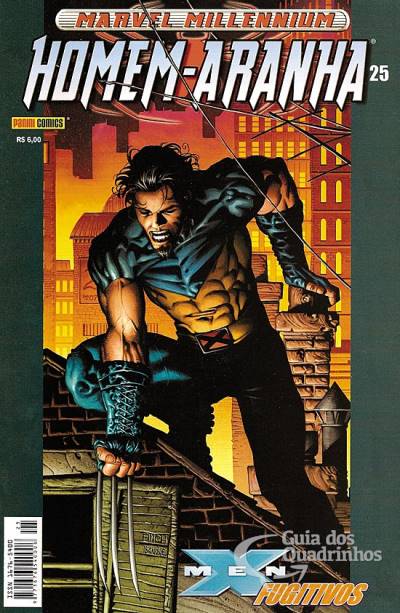 Marvel Millennium - Homem-Aranha n° 25 - Panini