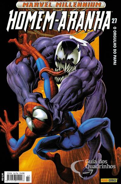 Marvel Millennium - Homem-Aranha n° 27 - Panini