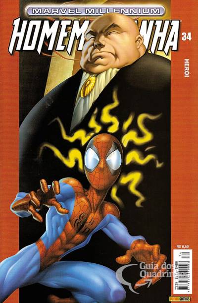 Marvel Millennium - Homem-Aranha n° 34 - Panini