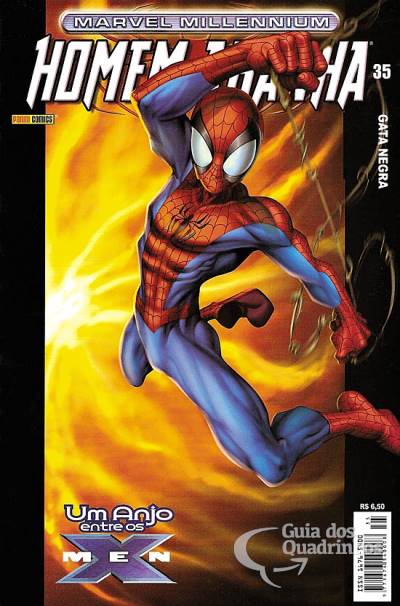Marvel Millennium - Homem-Aranha n° 35 - Panini