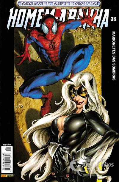 Marvel Millennium - Homem-Aranha n° 36 - Panini