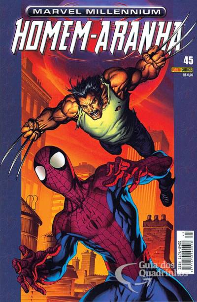 Marvel Millennium - Homem-Aranha n° 45 - Panini