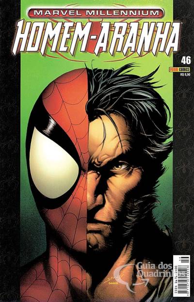 Marvel Millennium - Homem-Aranha n° 46 - Panini