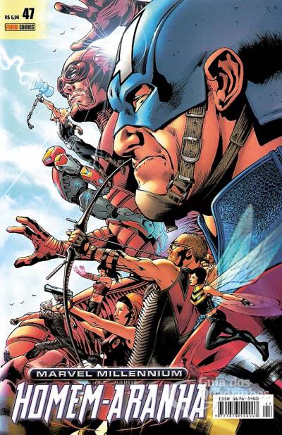 Marvel Millennium - Homem-Aranha n° 47 - Panini