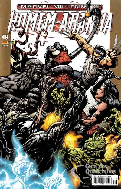 Marvel Millennium - Homem-Aranha n° 49 - Panini