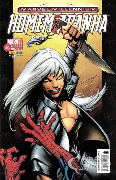Marvel Millennium - Homem-Aranha n° 61 - Panini
