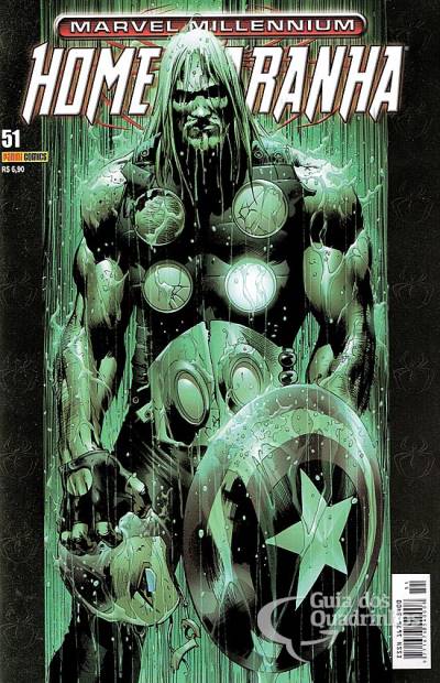 Marvel Millennium - Homem-Aranha n° 51 - Panini
