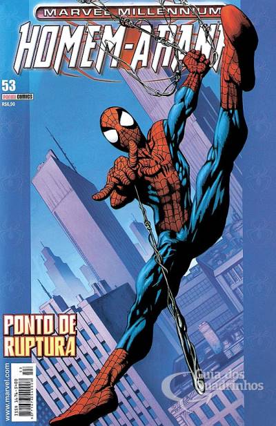 Marvel Millennium - Homem-Aranha n° 53 - Panini