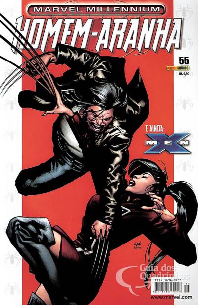 Marvel Millennium - Homem-Aranha n° 55 - Panini