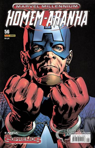 Marvel Millennium - Homem-Aranha n° 56 - Panini
