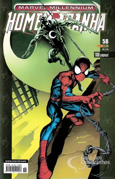Marvel Millennium - Homem-Aranha n° 58 - Panini