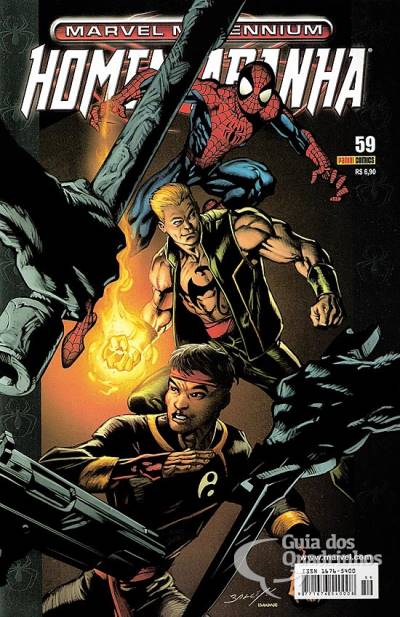 Marvel Millennium - Homem-Aranha n° 59 - Panini