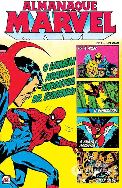 Almanaque Marvel n° 1 - Rge