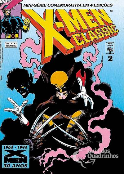 X-Men Classic n° 2 - Abril