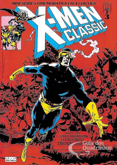 X-Men Classic n° 3 - Abril