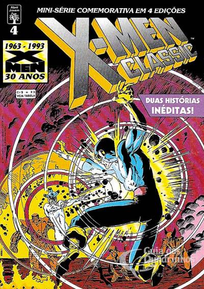 X-Men Classic n° 4 - Abril