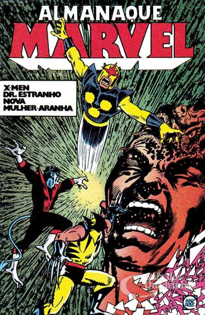 Almanaque Marvel n° 6 - Rge